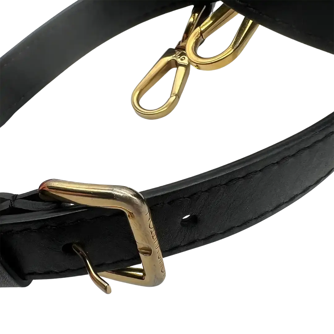 Louis Vuitton On My Side Autres High End Handtasche M53826 Leder schwarz / gut Louis Vuitton