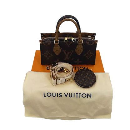 Louis Vuitton OnTheGo East West Monogram Reverse M46653 / neuwertig Louis Vuitton