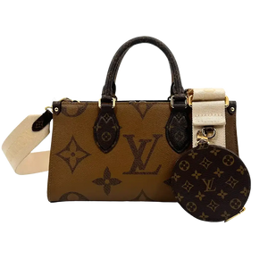 Louis Vuitton OnTheGo East West Monogram Reverse M46653