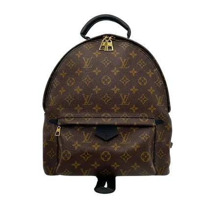 Louis Vuitton Palm Springs MM M44874 Rucksack Fullset / sehr gut Louis Vuitton