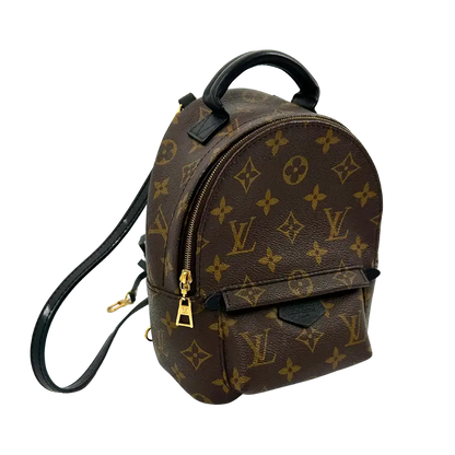 Louis Vuitton Palm Springs Mini Rucksack Monogram M44873 / sehr gut Louis Vuitton