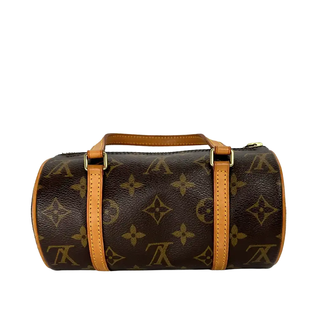 Louis Vuitton Papillon 19 Monogram Canvas / sehr gut Echtheitscheck