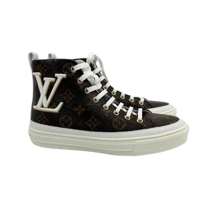 Louis Vuitton Patent Monogram Stellar Sneakerlaarzen 1A4X32