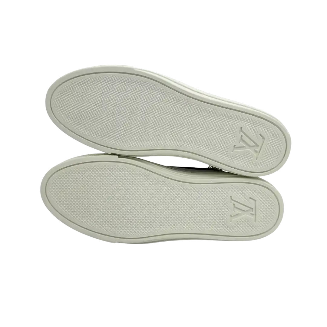 Louis Vuitton Patent Monogram Stellar Sneaker Boots 1A4X32 / ungetragen Louis Vuitton
