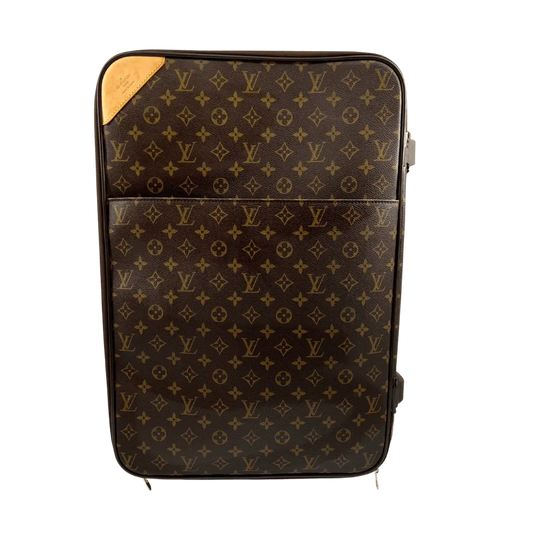 Louis Vuitton Pégase 55 Monogram Canvas Braun Echtheitscheck