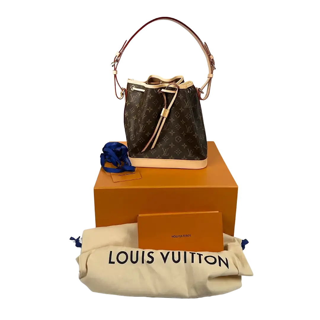 Louis Vuitton Petit Noé Monogram Canvas M46984 Fullset / neuwertig Louis Vuitton