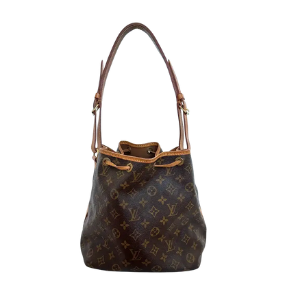 Louis Vuitton Petit Sac Noé Monogram Canvas Vintage / gut Louis Vuitton