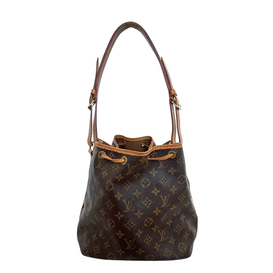 Louis Vuitton Petit Sac Noé Monogram Canvas Vintage / gut Louis Vuitton