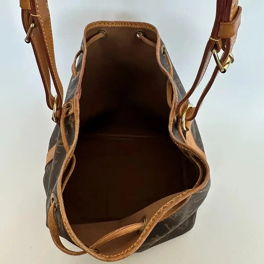Louis Vuitton Petit Sac Noé Monogram Canvas Vintage / gut Louis Vuitton