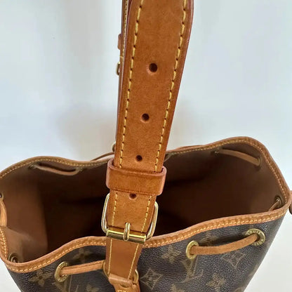 Louis Vuitton Petit Sac Noé Monogram Canvas Vintage / gut Louis Vuitton