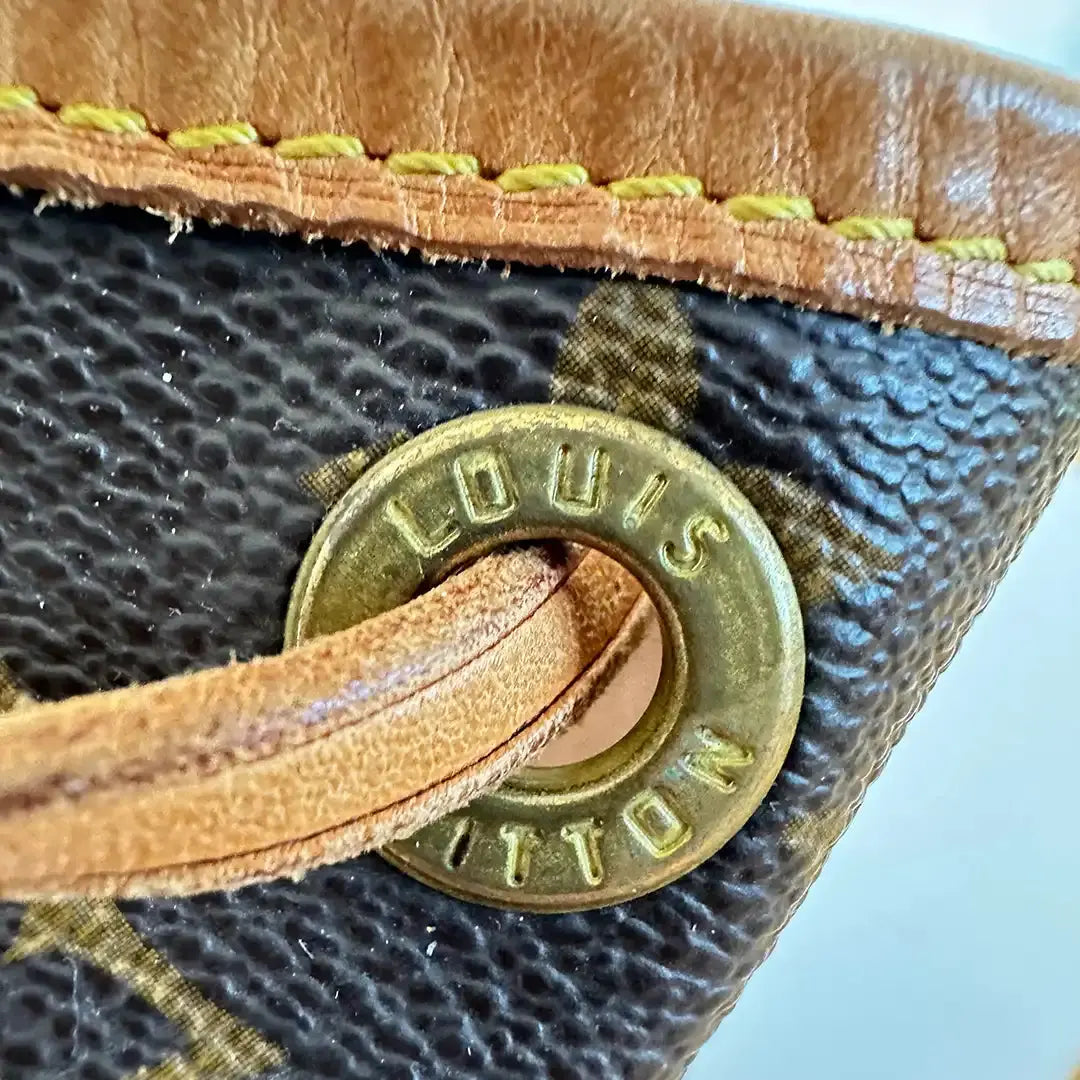 Louis Vuitton Petit Sac Noé Monogram Canvas Vintage / gut Louis Vuitton