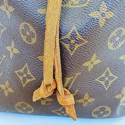 Louis Vuitton Petit Sac Noé Monogram Canvas Vintage / gut Louis Vuitton