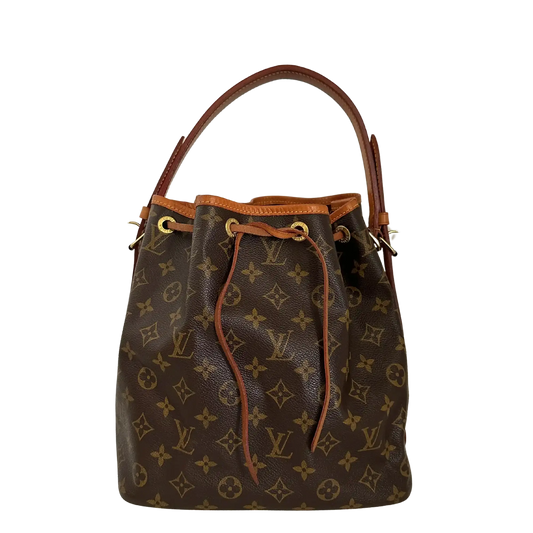 Louis Vuitton Petit Sac Noé Monogram Canvas / gut Louis Vuitton