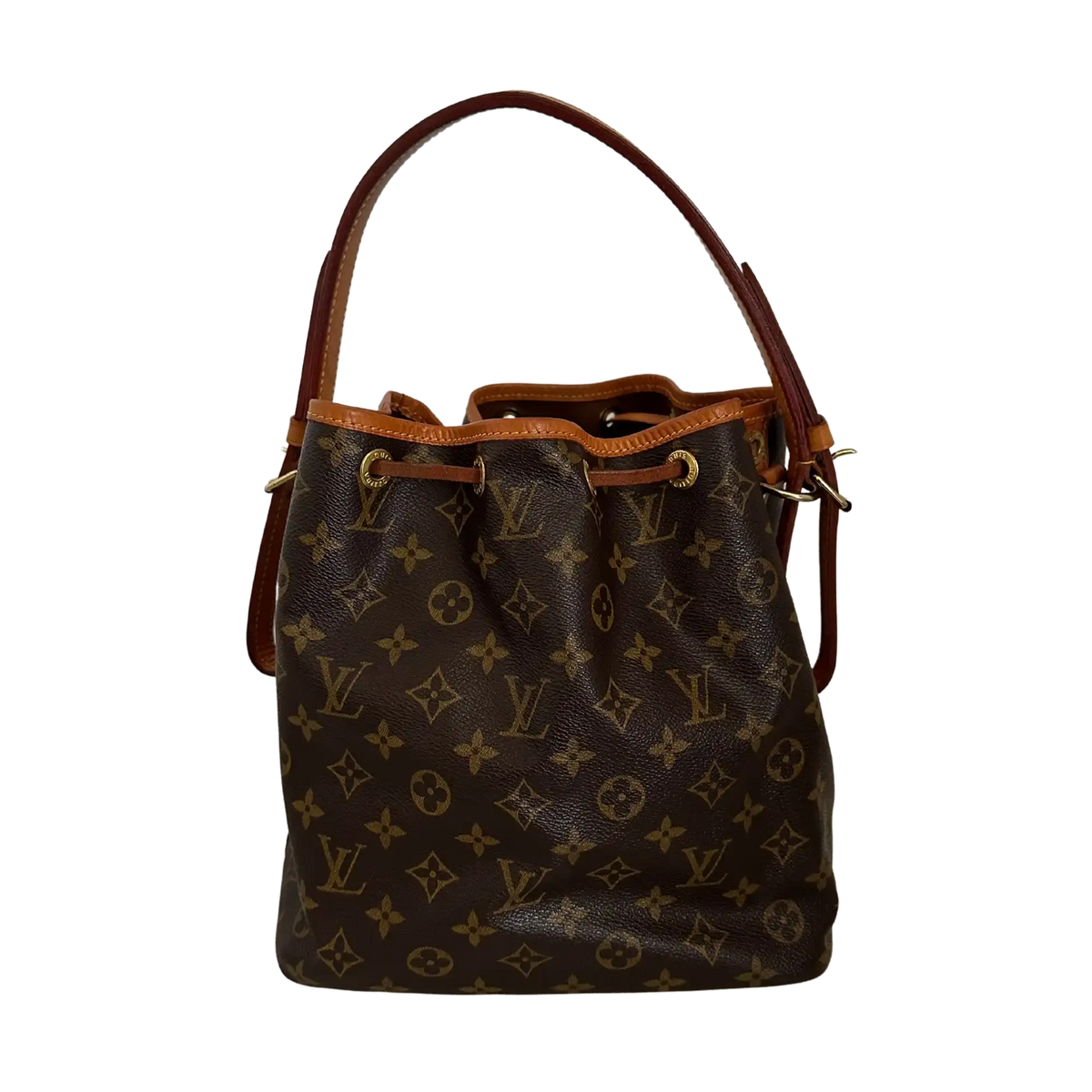Louis Vuitton Petit Sac Noé Monogram Canvas / gut Louis Vuitton