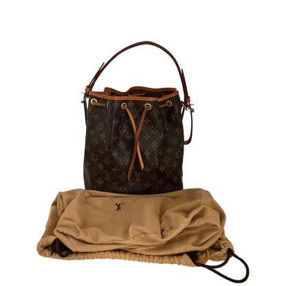 Louis Vuitton Petit Sac Noé Monogram Canvas / gut Louis Vuitton
