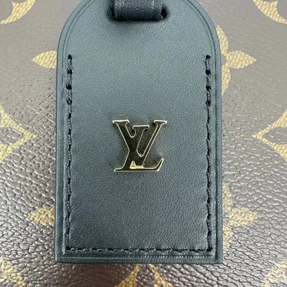 Louis Vuitton Petite Malle Souple Monogram M45571 Fullset / neuwertig Louis Vuitton