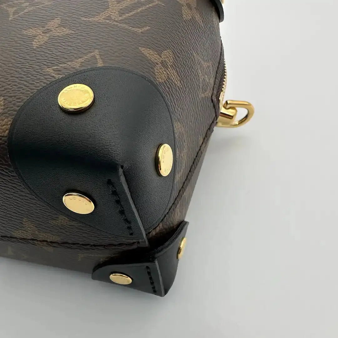 Louis Vuitton Petite Malle Souple Monogram M45571 Fullset / neuwertig Louis Vuitton