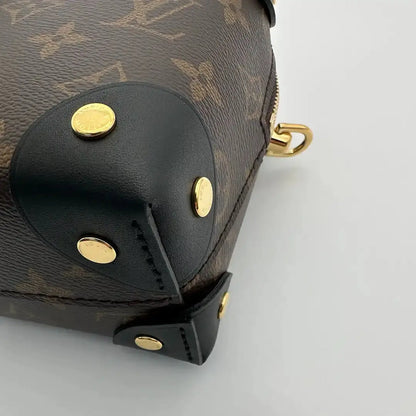 Louis Vuitton Petite Malle Souple Monogram M45571 Fullset / neuwertig Louis Vuitton