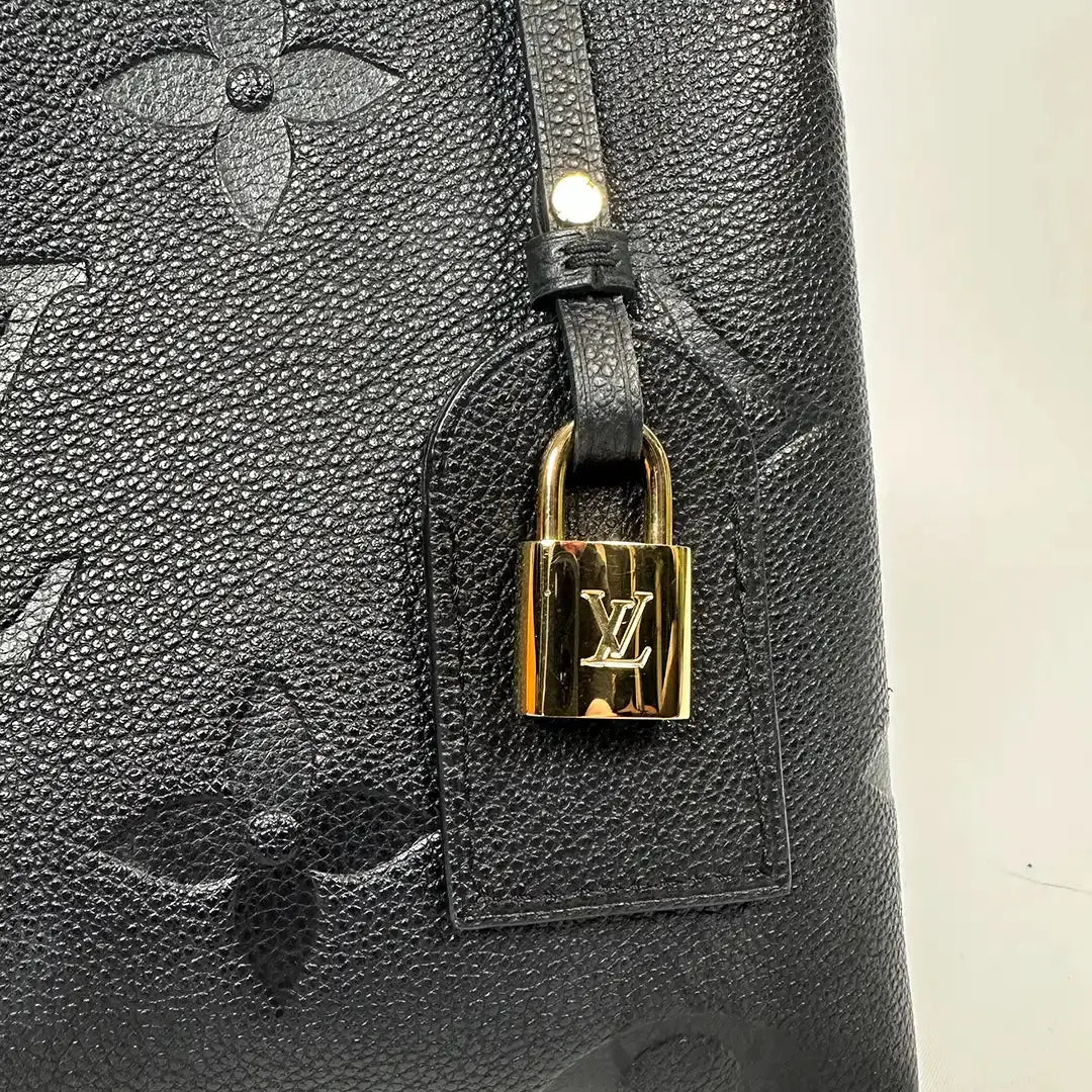 Louis Vuitton Petite Palais Monogram Empreinte Leder M58916 Fullset / sehr gut Louis Vuitton