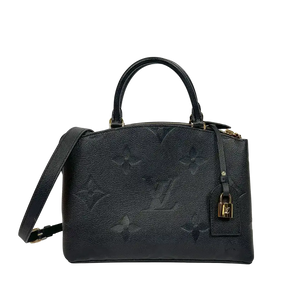 Louis Vuitton Petite Palais Monogram Empreinte Leer M58916