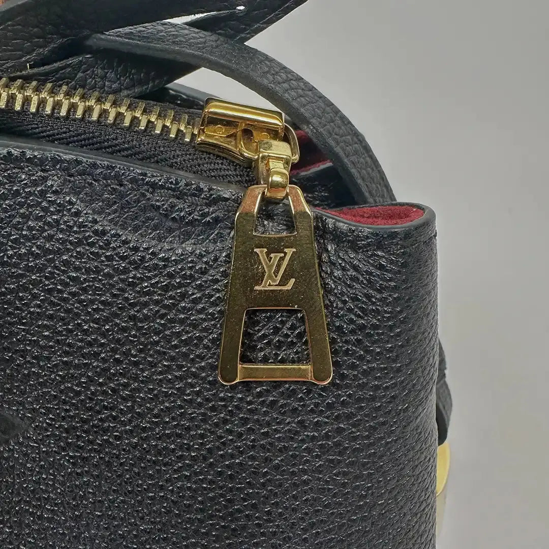 Louis Vuitton Petite Palais Monogram Empreinte Leder M58916 Fullset / sehr gut Louis Vuitton