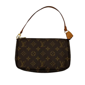 Louis Vuitton Pochette Accessoires Monogram Canvas bruin