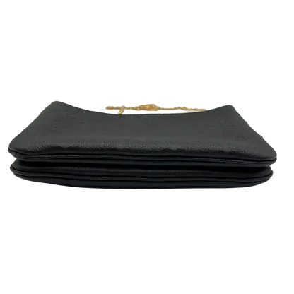 Louis Vuitton Pochette Double Zip M68568 Empreinte Leder schwarz / ungetragen Fullset Louis Vuitton