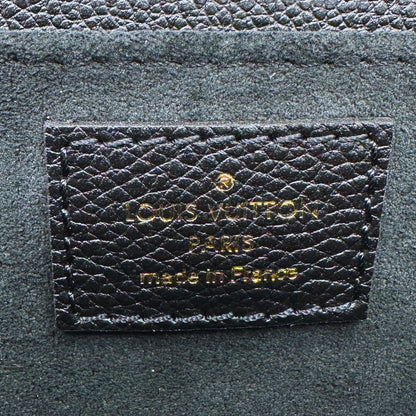 Louis Vuitton Pochette Métis East West Empreinte Leder schwarz / beige M46596 Fullset / neuwertig Louis Vuitton