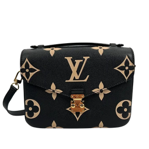 Louis Vuitton Pochette Métis Empreinte Leer Bicolor M45773