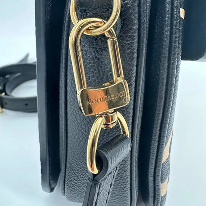 Louis Vuitton Pochette Métis Empreinte Leder Bicolor M45773 Fullset / sehr gut Louis Vuitton
