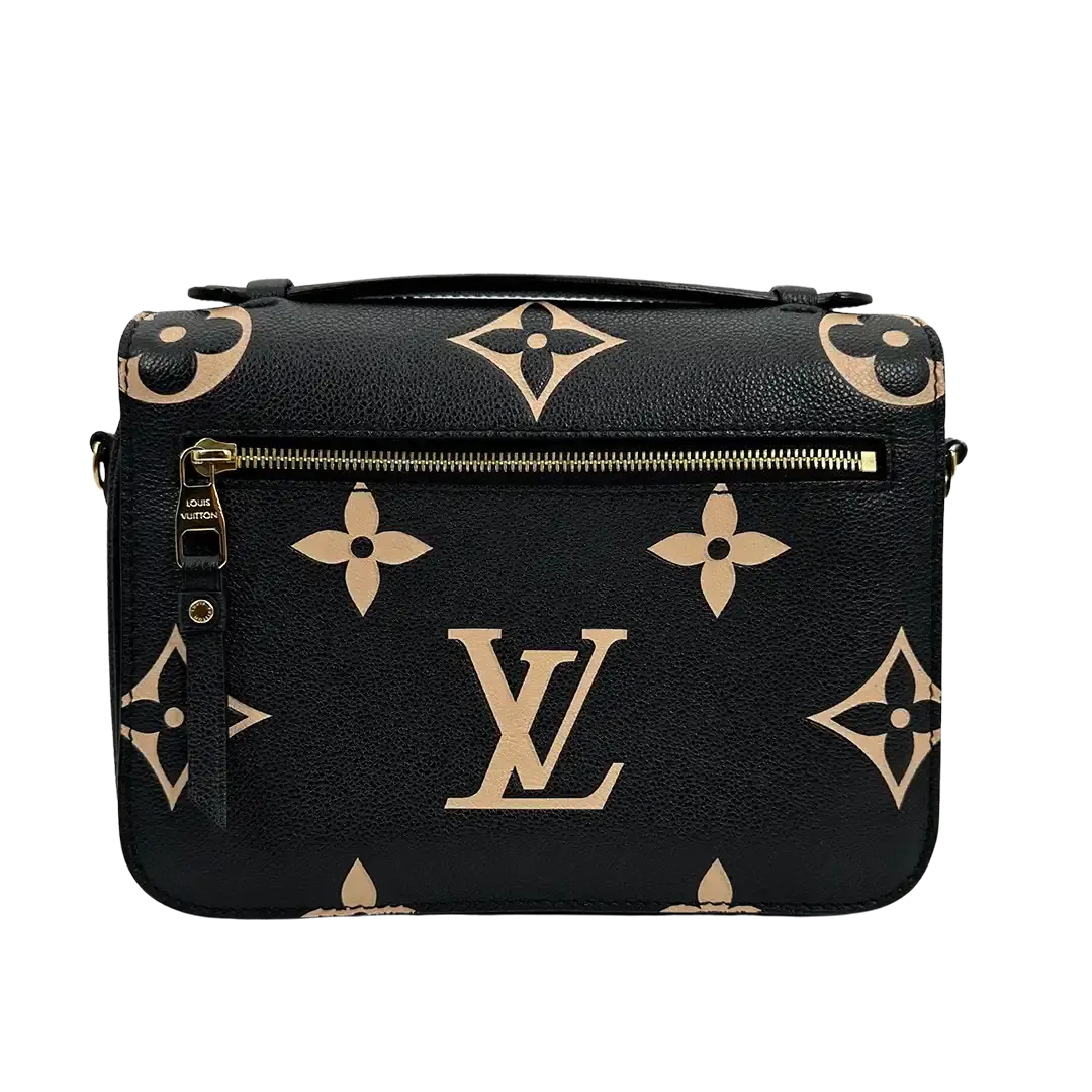 Louis Vuitton Pochette Métis Empreinte Leder Bicolor M45773 Fullset / sehr gut Louis Vuitton