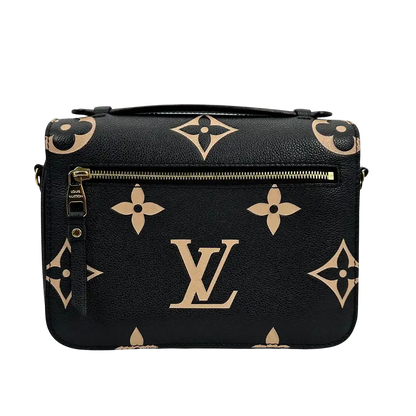 Louis Vuitton Pochette Métis Empreinte Leder Bicolor M45773 Fullset / sehr gut Louis Vuitton