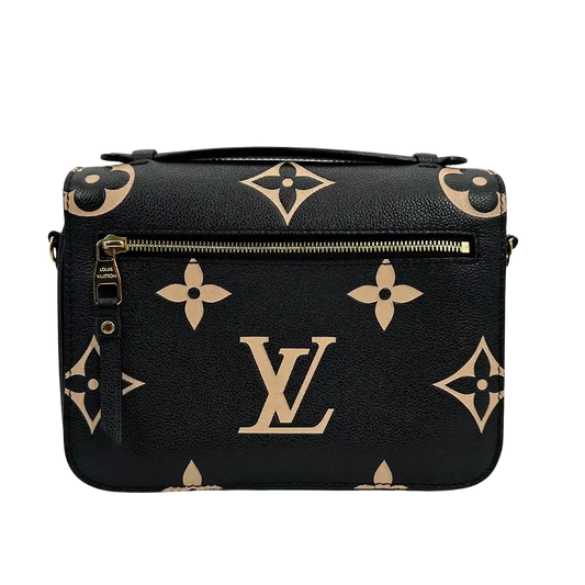 Louis Vuitton Pochette Métis Empreinte Leder Bicolor M45773 Fullset / sehr gut Louis Vuitton