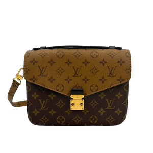 Louis Vuitton Pochette Métis Monogram Reverse
