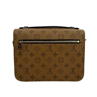 Louis Vuitton Pochette Métis Monogram Reverse / sehr gut Louis Vuitton