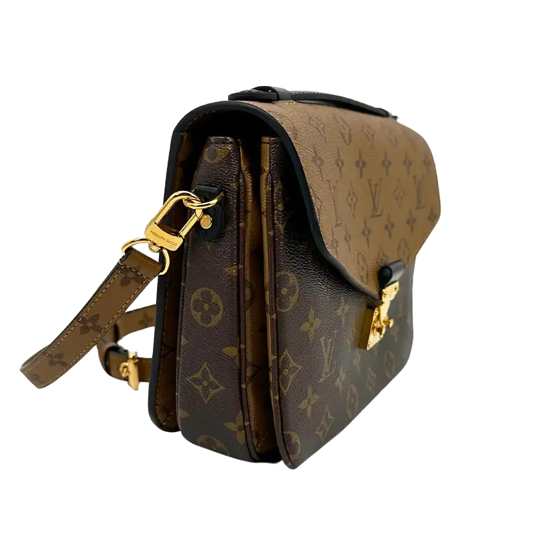 Louis Vuitton Pochette Métis Monogram Reverse / sehr gut Louis Vuitton
