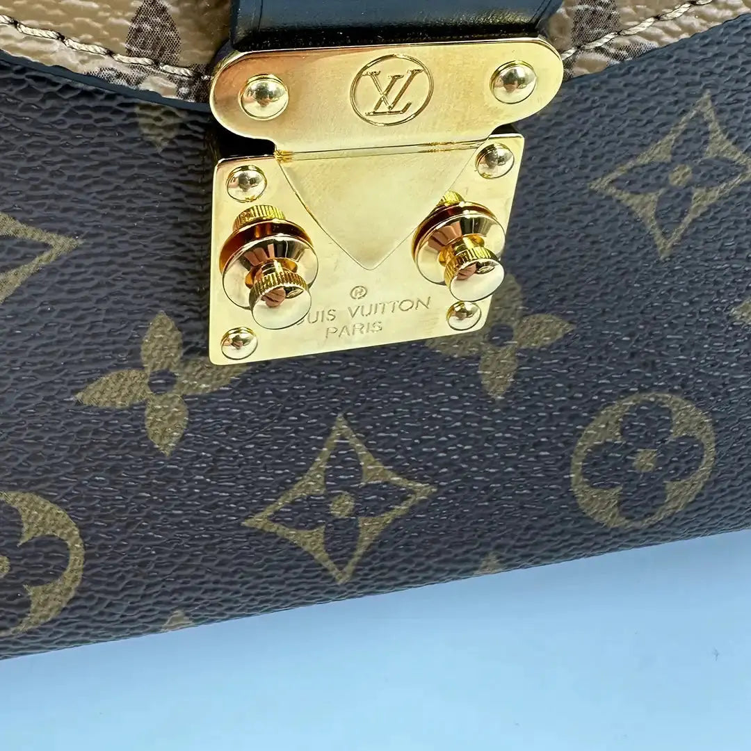 Louis Vuitton Pochette Métis Monogram Reverse / sehr gut Louis Vuitton