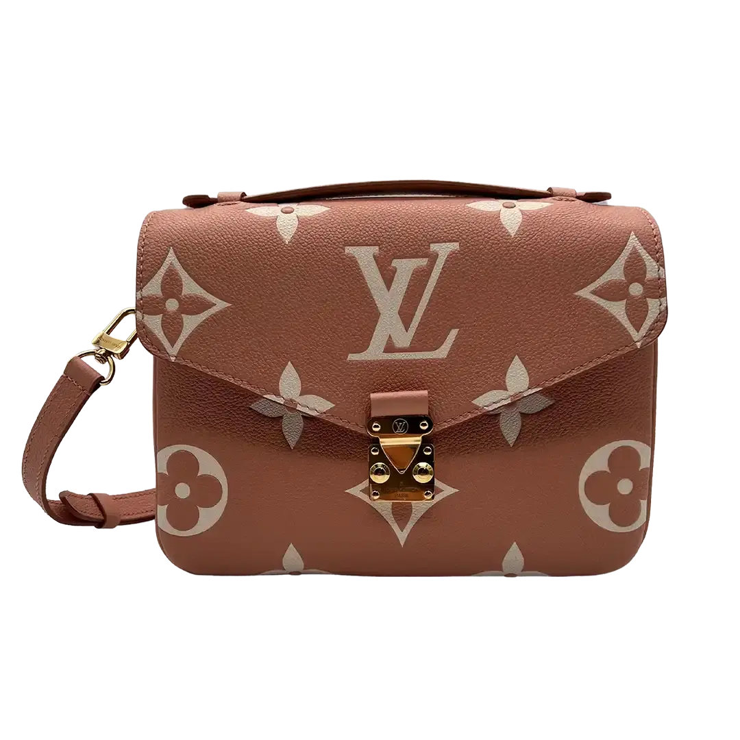 Pochette Metis Rose Trianon front