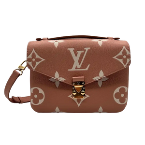 Louis Vuitton Pochette Métis Rose Trianon Crème