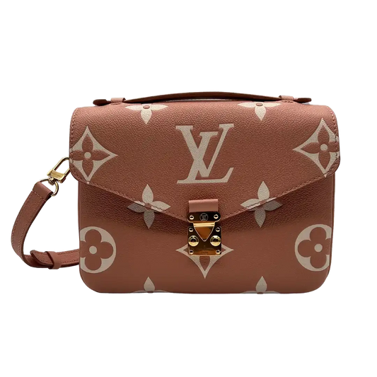 Pochette Metis Rose Trianon front