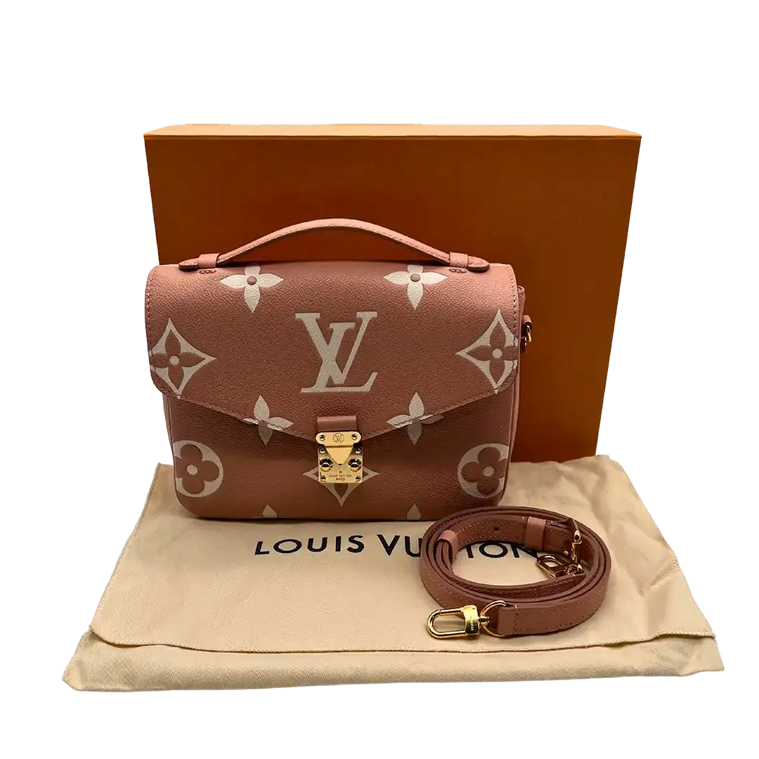 Pochette Metis Rose Trianon  Fullset