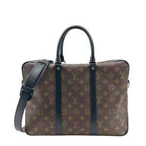 Louis Vuitton Porte Documents Voyage PM bruin M52005
