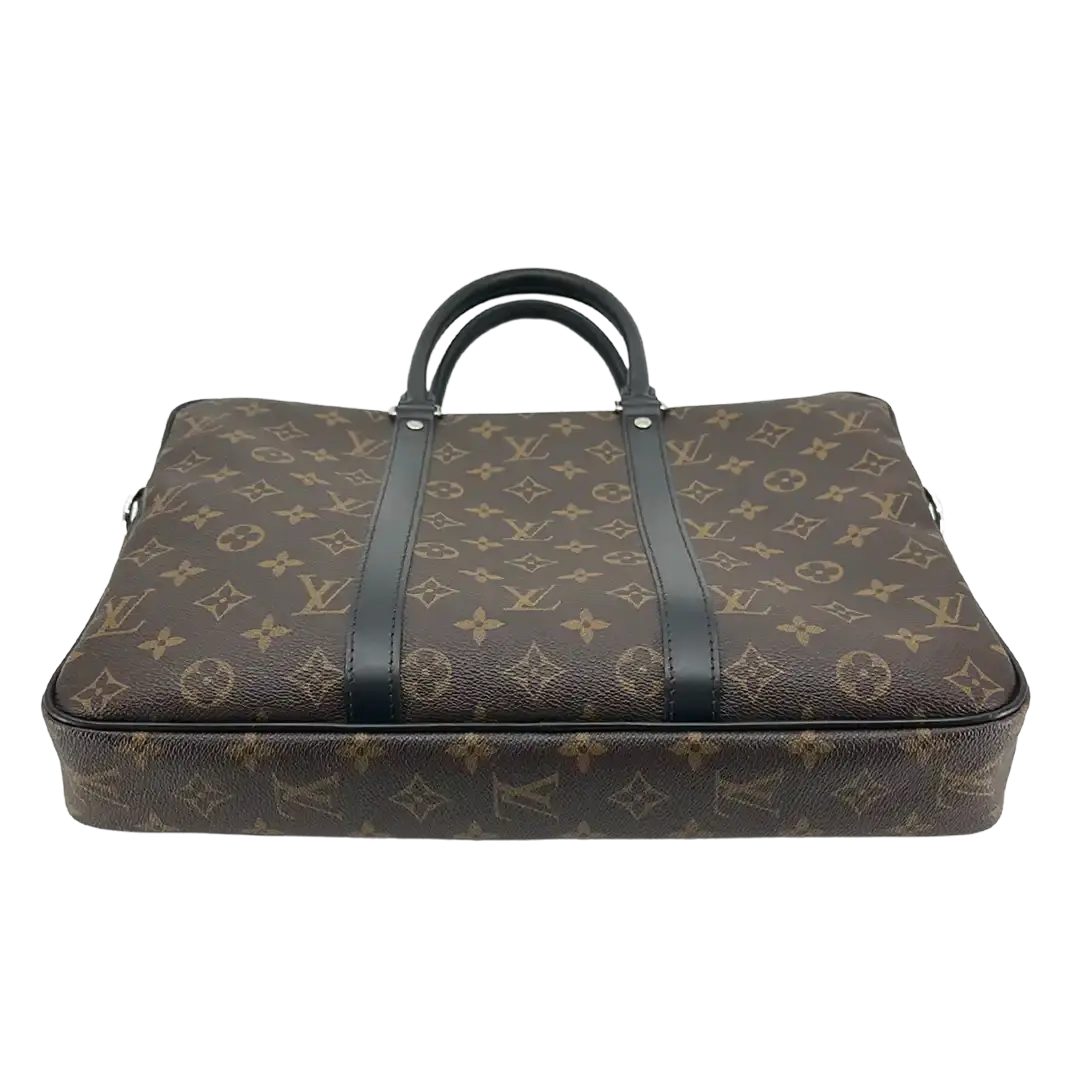 Louis Vuitton Porte Documents Voyage PM braun M52005  / sehr gut Louis Vuitton