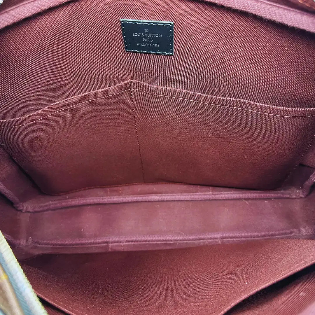 Louis Vuitton Porte Documents Voyage PM braun M52005  / sehr gut Louis Vuitton