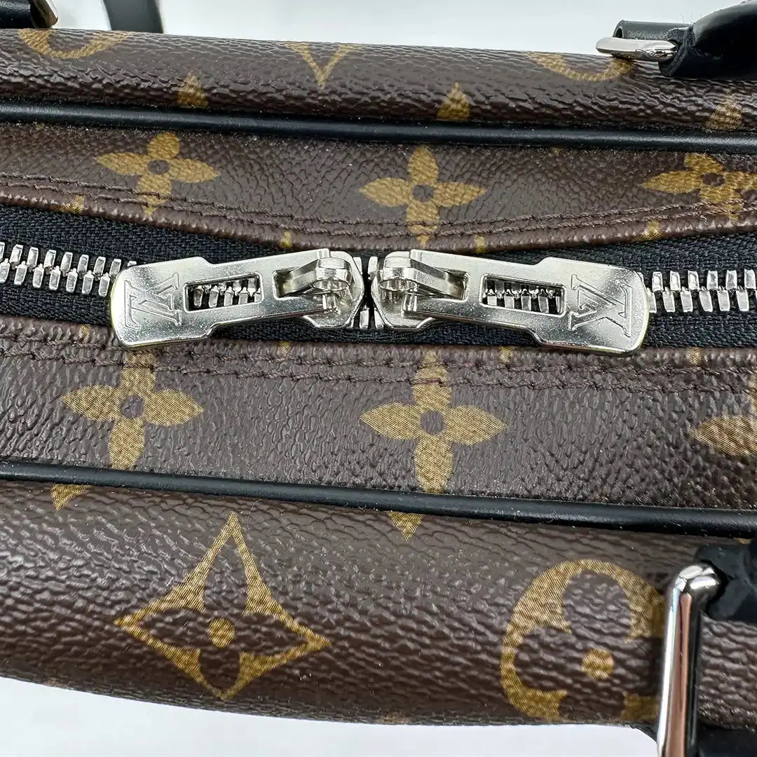 Louis Vuitton Porte Documents Voyage PM braun M52005  / sehr gut Louis Vuitton