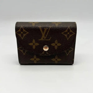 Louis Vuitton Portefeuille Helene Portemonnee Monogram Canvas