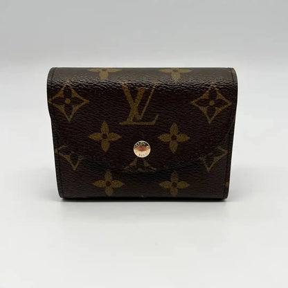 Louis Vuitton Portefeuille Helene Geldbörse Monogram Canvas / gut - Echtheitscheck