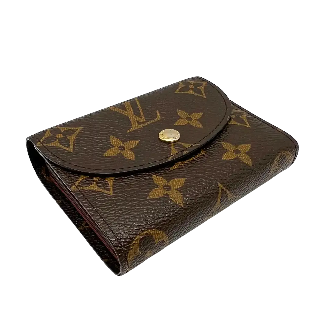 Louis Vuitton Portefeuille Helene Geldbörse Monogram Canvas / gut - Echtheitscheck