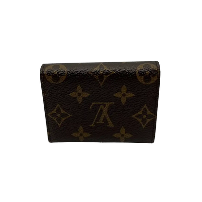 Louis Vuitton Portefeuille Helene Geldbörse Monogram Canvas / gut - Echtheitscheck