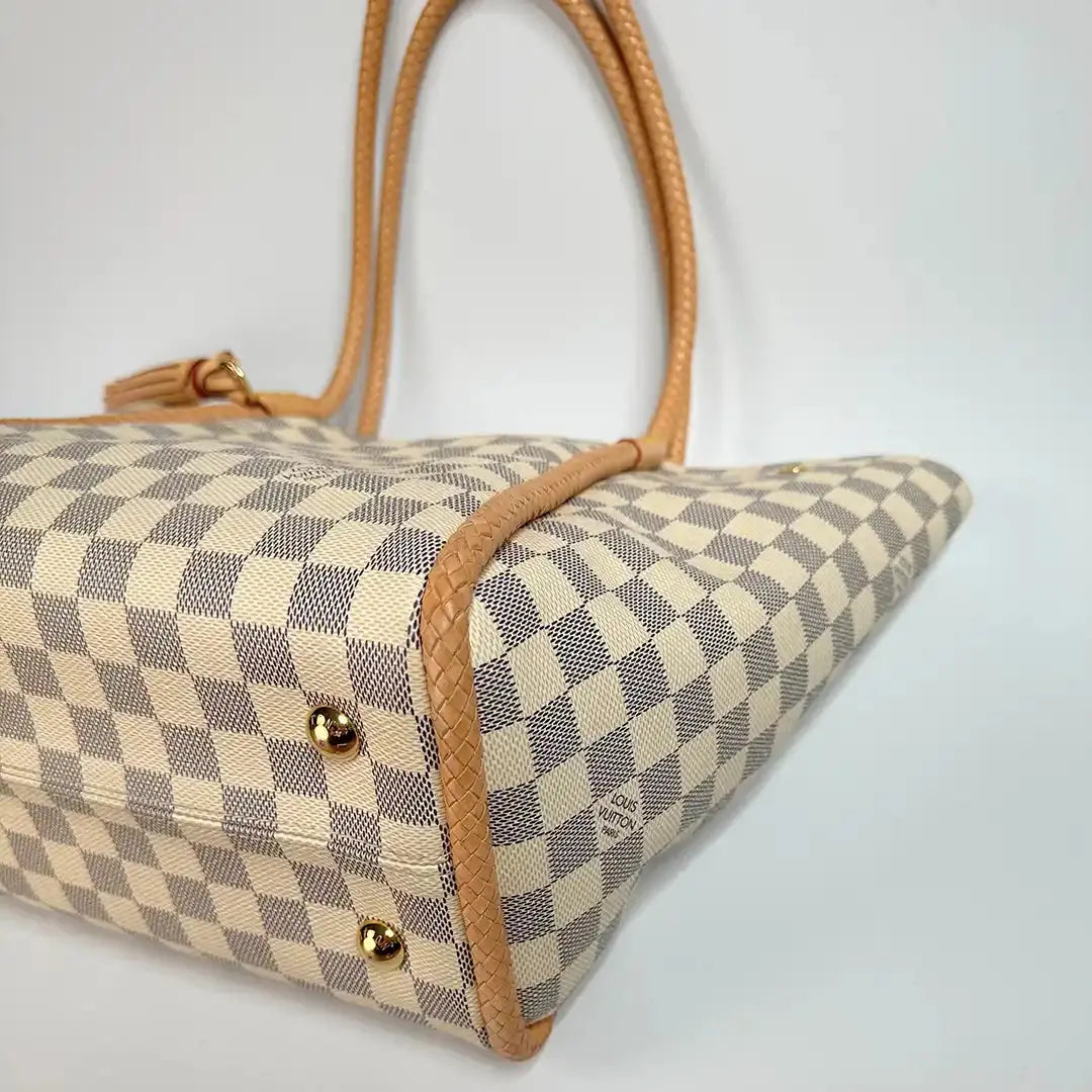 Louis Vuitton Propriano Damier Azur Fullset / sehr gut Louis Vuitton